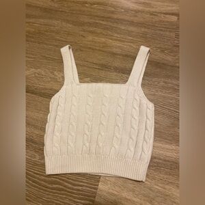 NWOT English Factory Small Knit Top